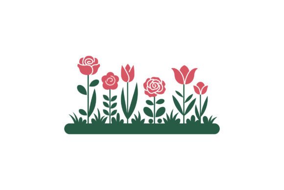 Colorful Floral Arrangement Featuring Va: A Graphics & Illustrations Review