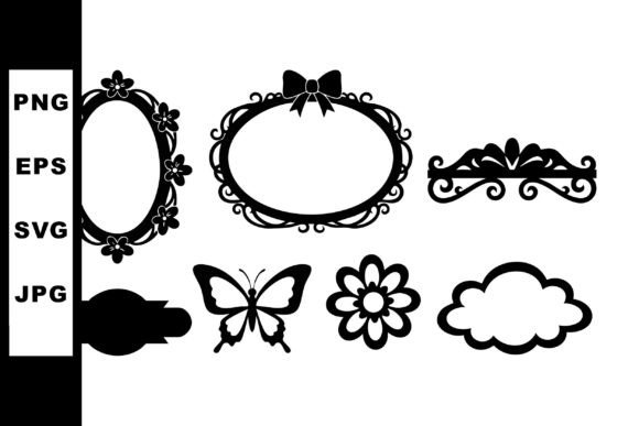 Decorative Vintage and Floral Frames Wit: A Graphics & Illustrations Review