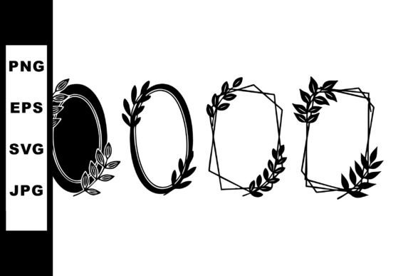 Decorative Vintage Floral Frames with Le Review