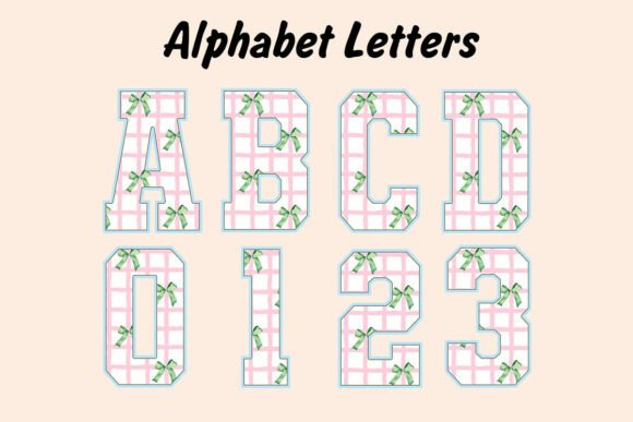 Floral Alphabet Vintage Floral Png Graphics & Illustrations Review