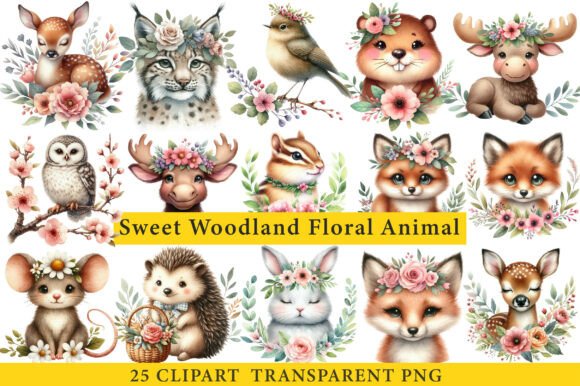 Sweet Woodland Floral Animal Creatures Review